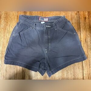 Old Navy Charcoal Women's Cargo Shorts